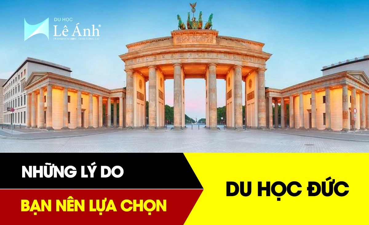 Lý do du học đức