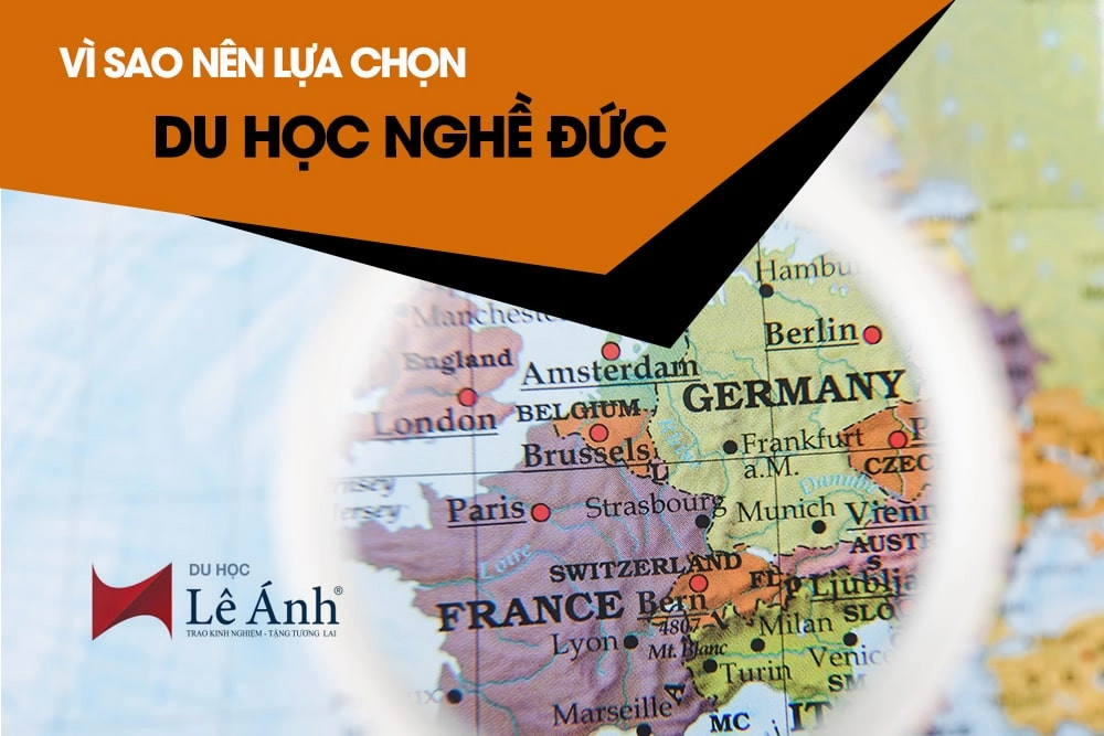 Vì sao nên lựa chọn du học nghề Đức