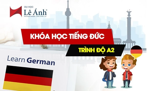 Khóa học tiếng Đức A2