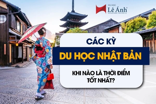 Các kỳ du học Nhật Bản