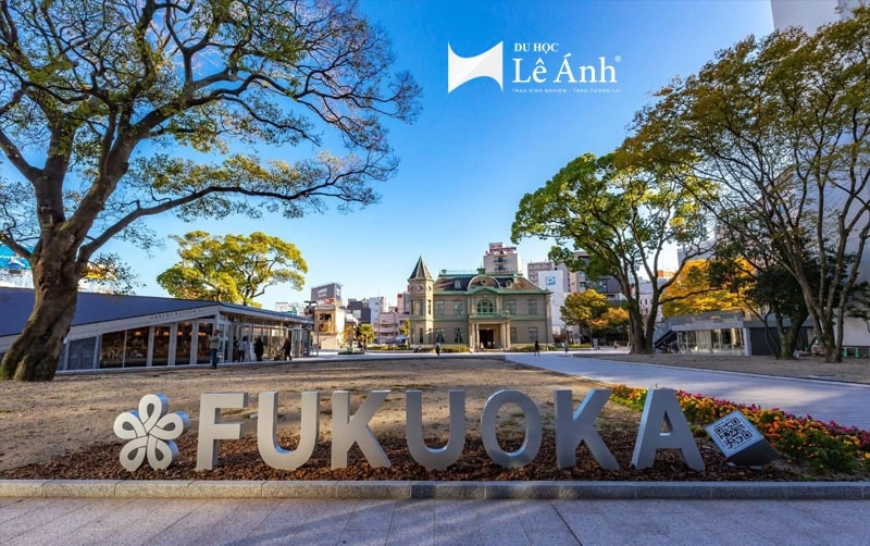 Du học tại thành phố Fukuoka