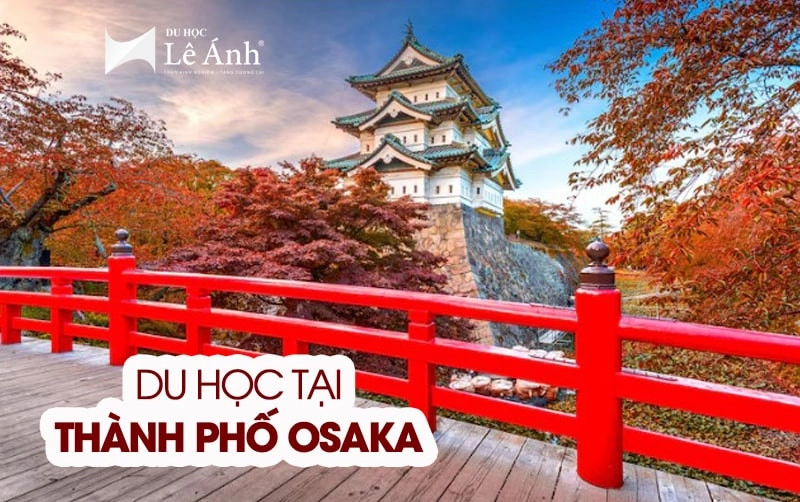 Du học tại thành phố OSAKA