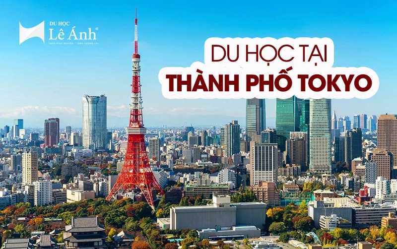 Du học tại thành phố Tokyo