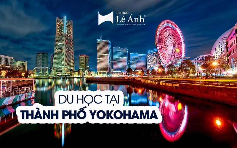 Du học tại thành phố Yokohama